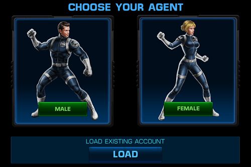 iPhone向けのAvengers: Alliance無料 