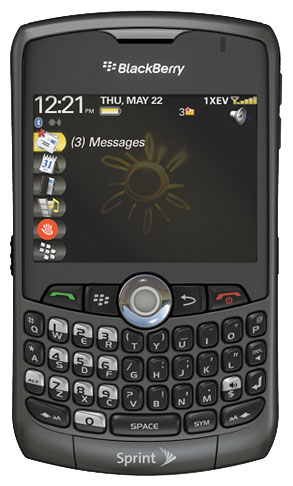 Laden Sie Standardklingeltöne für BlackBerry Curve 8330 herunter