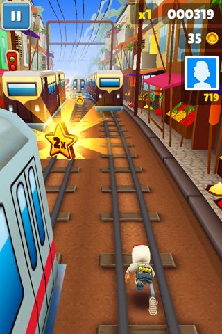 Subway surfers: World tour Mumbai in Russian