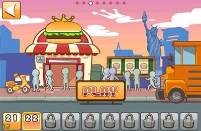 Burger Queen World in Russian