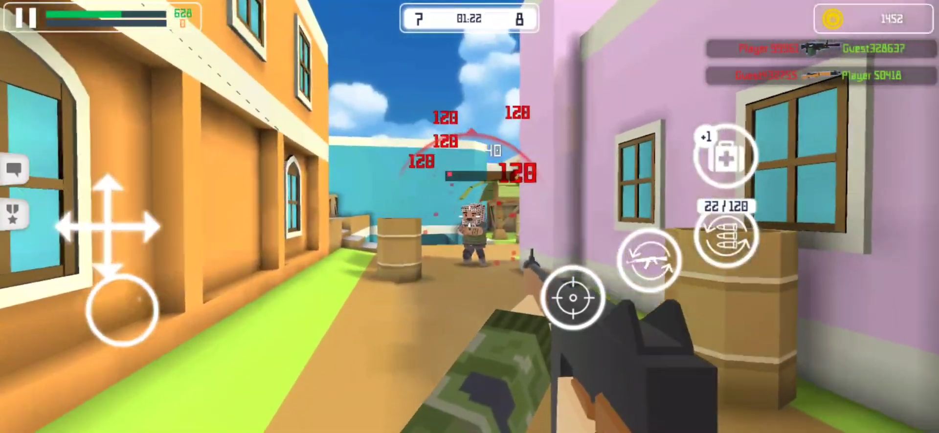 Android用 Block Gun: FPS PvP War - Online Gun Shooting Games