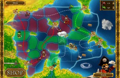  Piratas contra Corsários: Ouro de Davy Jones HD