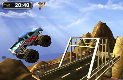 Monster Trucks Nitro 2 in Russian