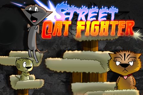 logo Street cat fighter