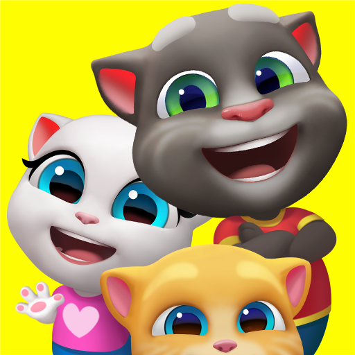 My Talking Tom Friends icon