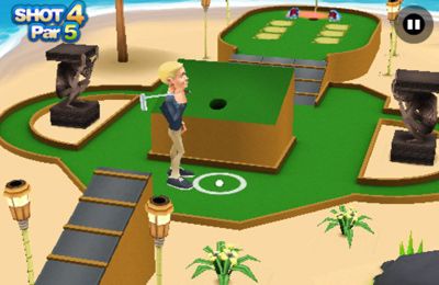  3D Mini Golf Challenge