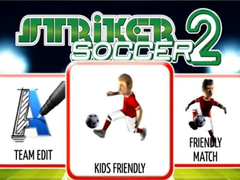 Striker Soccer 2 in Russian