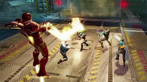 Marvel: Força de ataque em português