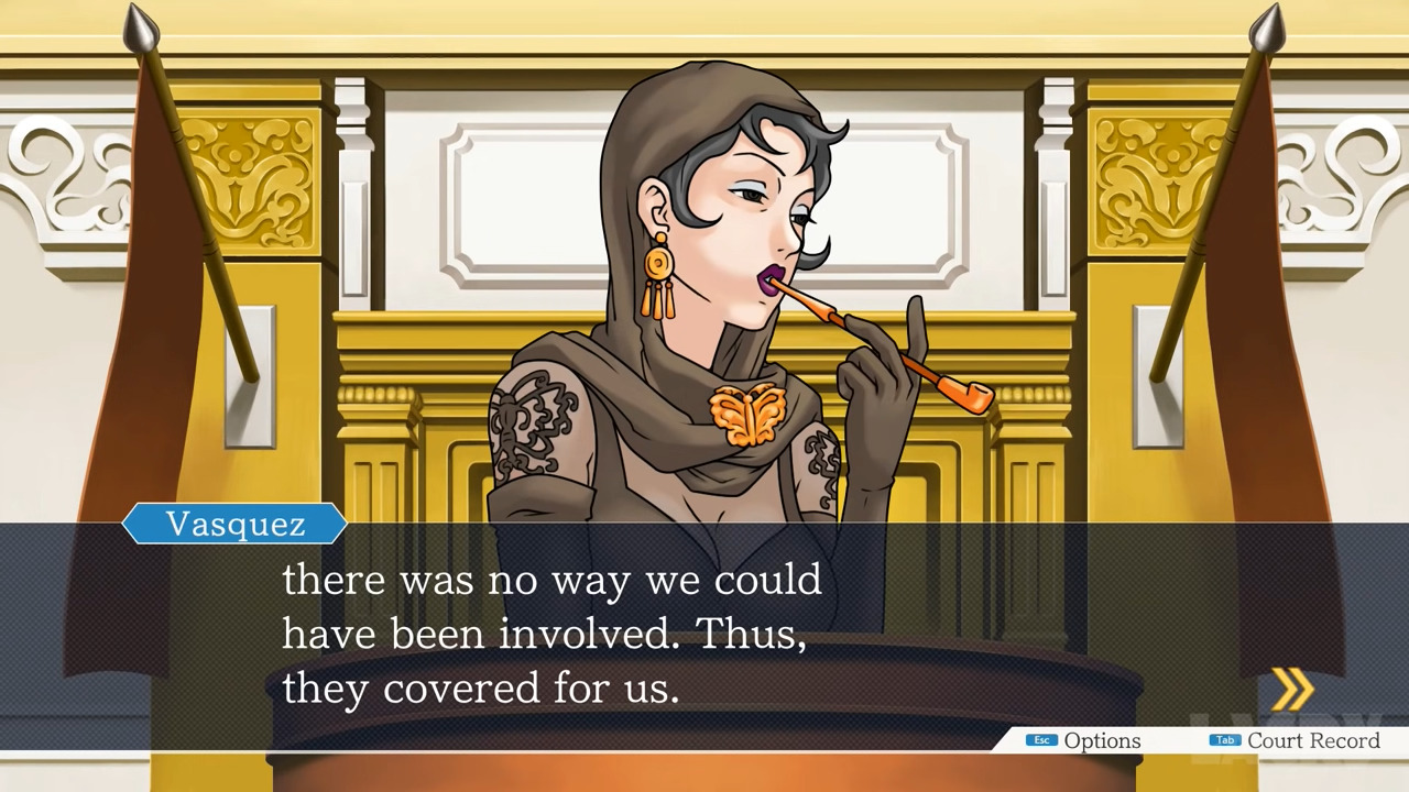 Ace Attorney Trilogy スクリーンショット1