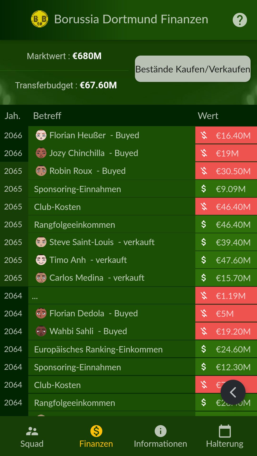 Soccer Agent screenshot 1