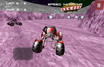 Space Buggy 3D ( Racing Game) for iPhone for free