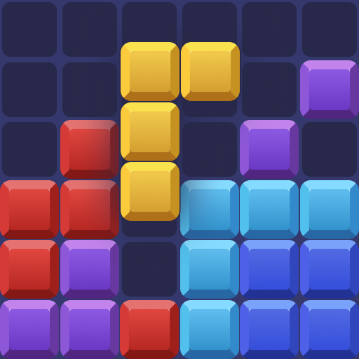 Boom Blocks Classic Puzzle icon