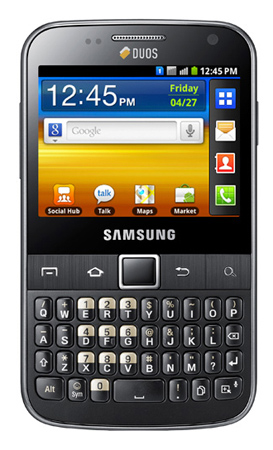 Samsung Galaxy Y Pro Duos