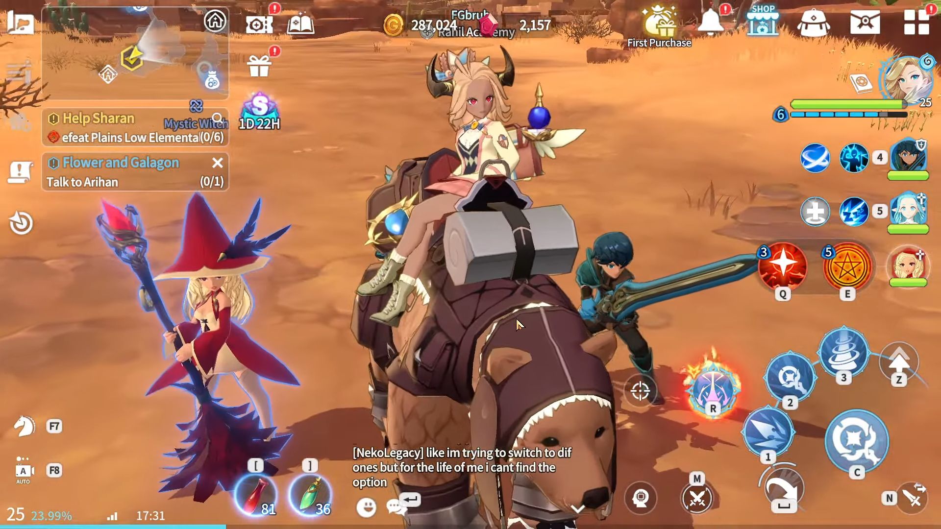 Summoners War: Chronicles screenshot 1