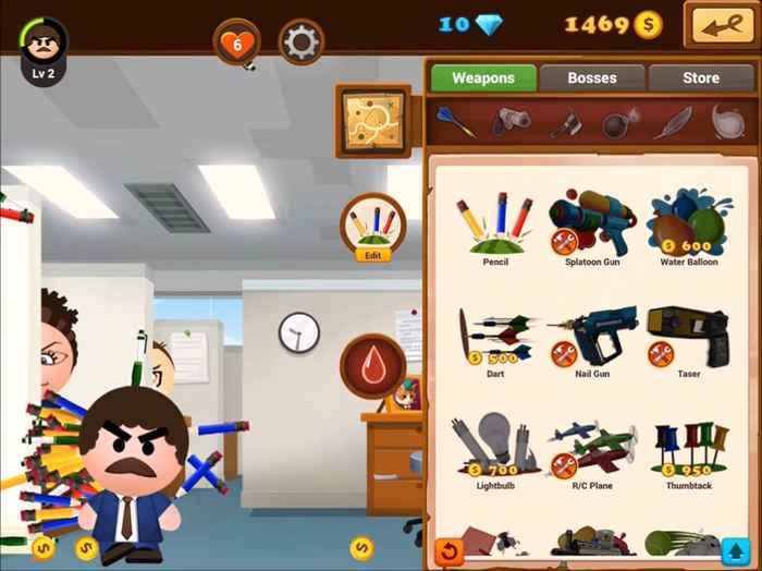 Beat the Boss 4 StressRelief Game. Hit the buddy Download