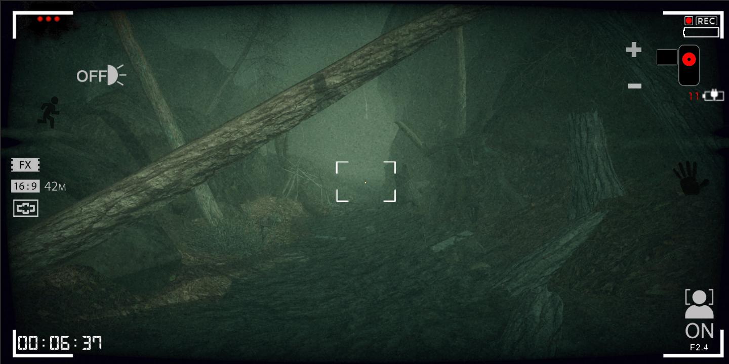 Dark Forest: Lost Story Creepy & Scary Horror Game capture d'écran 1