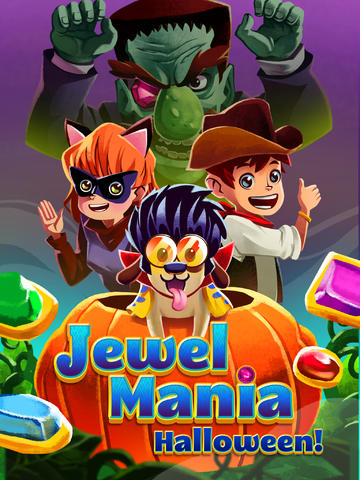 logo Jewel Mania: Halloween