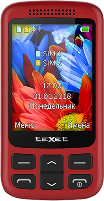 Laden Sie Standardklingeltöne für TeXet TM-501 herunter