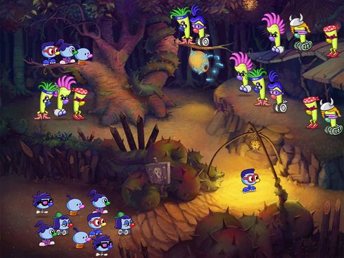 Logic games Zoombinis