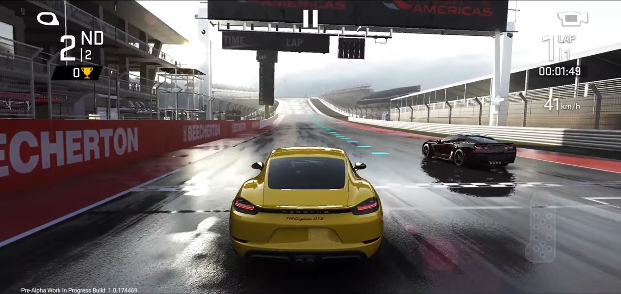 Real Racing NEXT screenshot 1