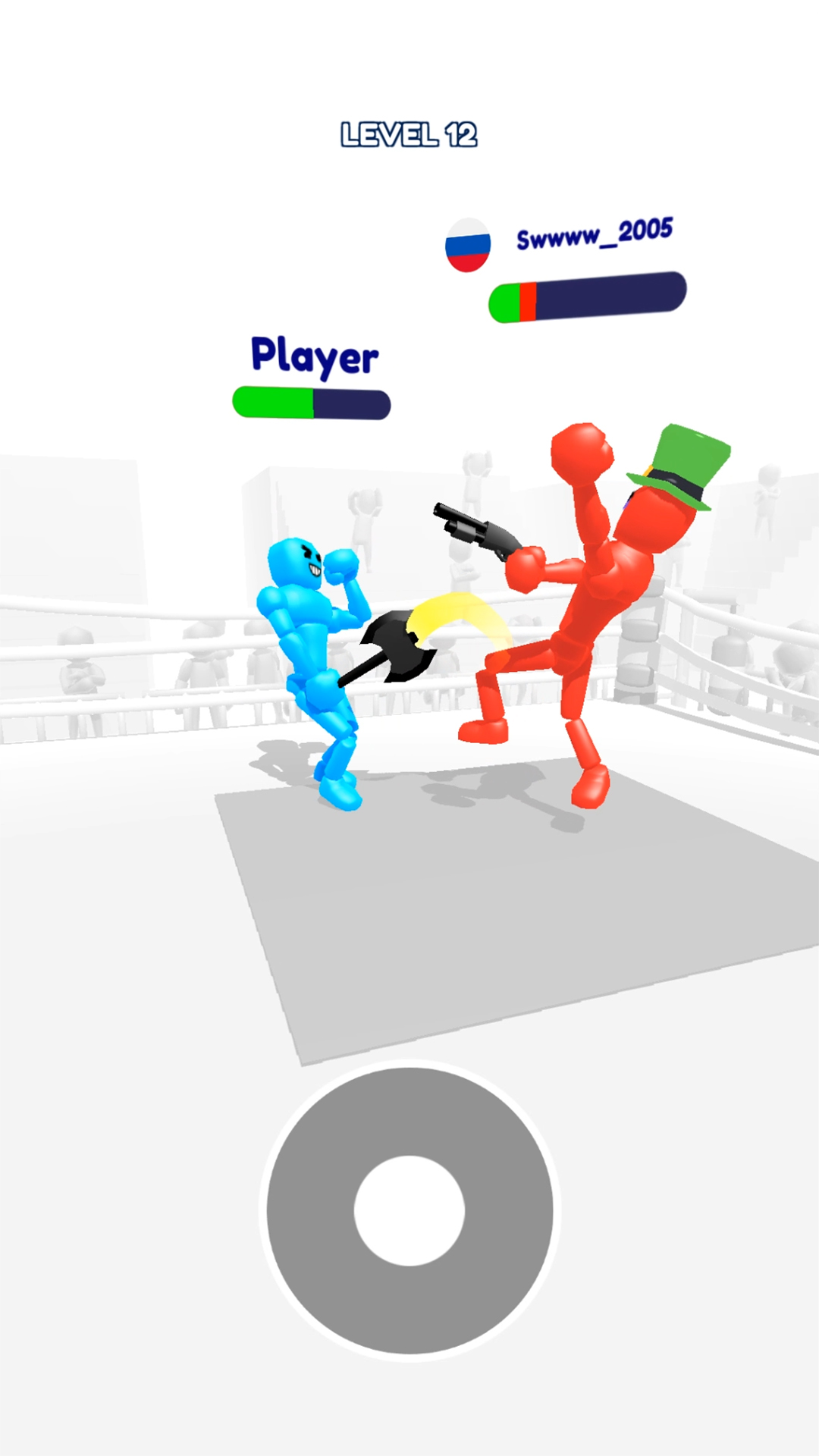 Stickman Ragdoll Fighter für Android