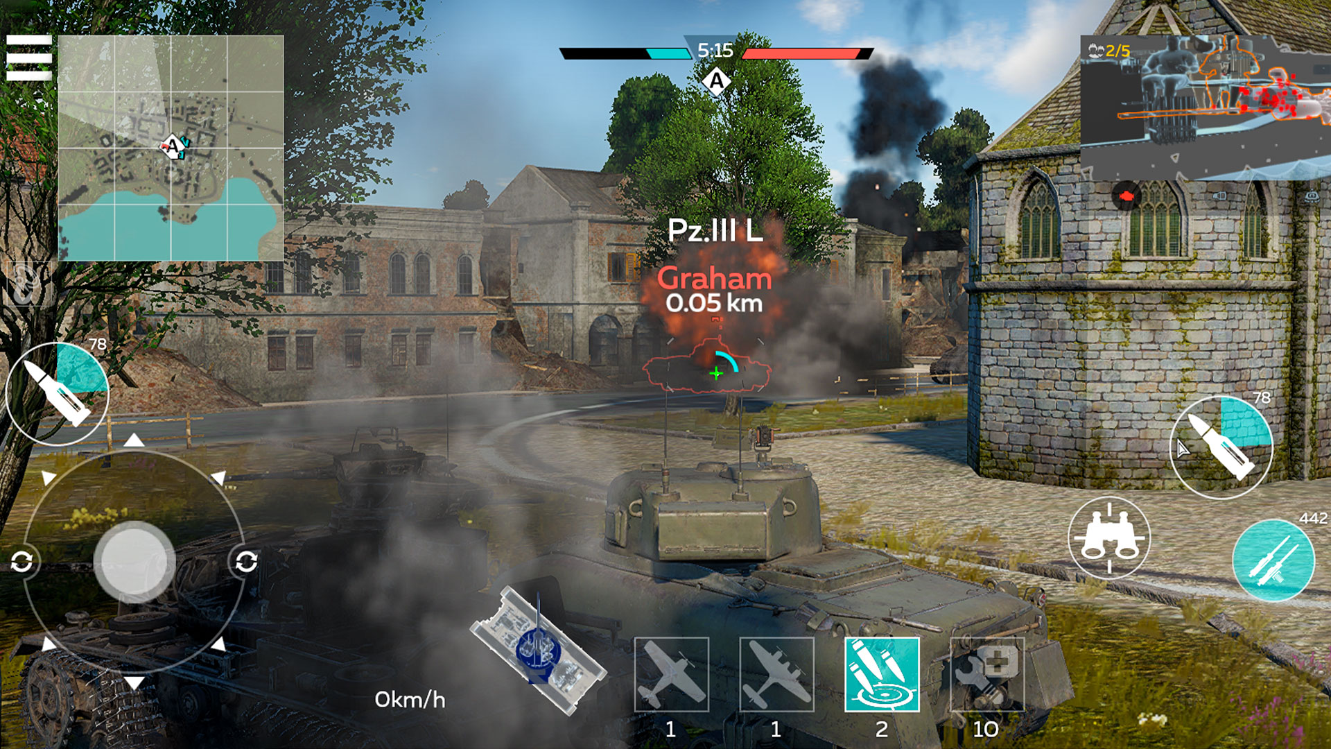 War Thunder Mobile für Android