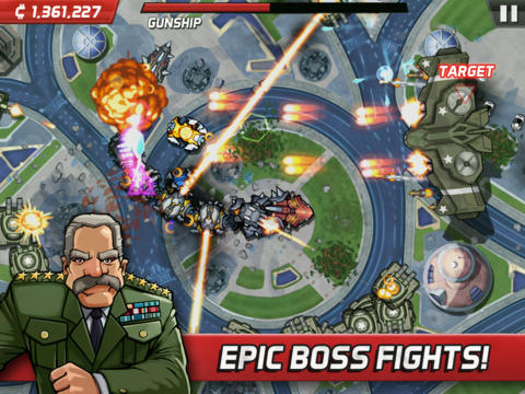 Colossatron: A grande ameaça mundial para iPhone grátis