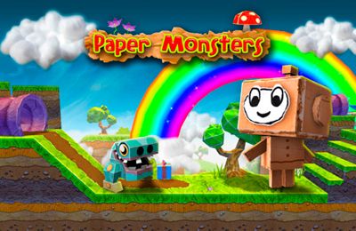 logo Monstros de papel