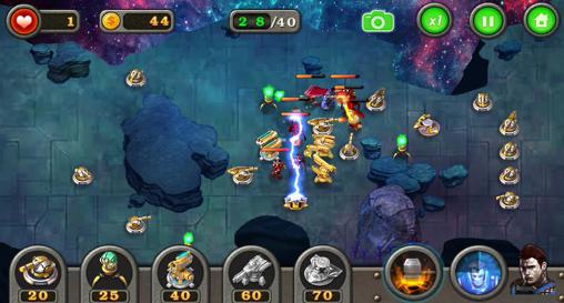 Tower defense: Galaxy TD para Android