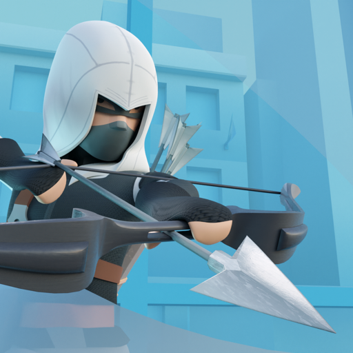 Archer Thief 3D icône