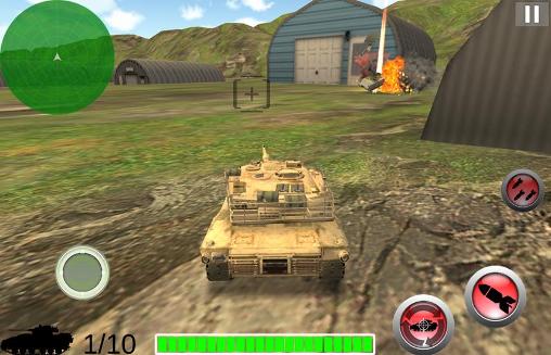 Modern battle tank: War captura de pantalla 1
