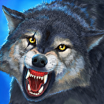 Wolf simulator evolution icon