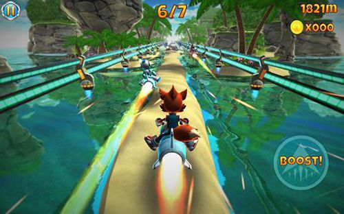 Rocket racer for iPhone for free