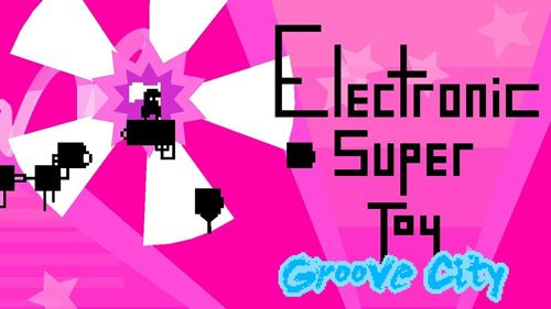 logo Super Joy eletrônico: Cidade Groove