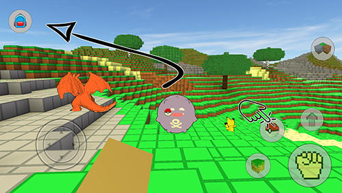 Multicraft go: Pixelmon mod for Android