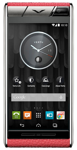 Vertu Aster Blush Calf用の着信音