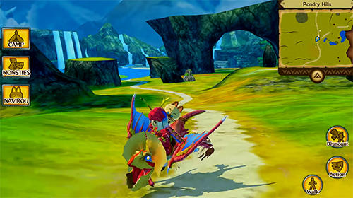  Monster hunter stories: The adventure begins