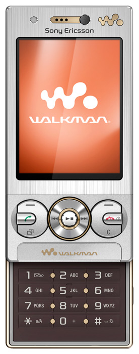 мелодії на дзвінок Sony-Ericsson W705