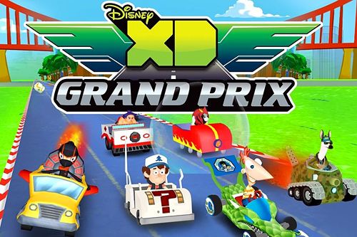 logo Disney: XD Grand prix