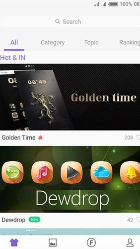 Outros HiOS launcher - Papel de parede, tema, legal e inteligente em português