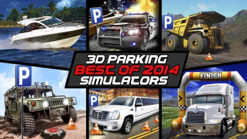 logo 3D Parking simulator compilation: Best of 2014