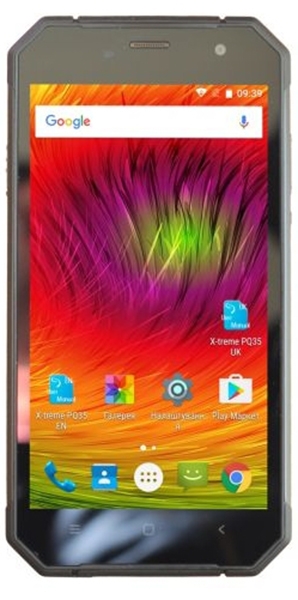 Додатки для Sigma mobile X-treme PQ35