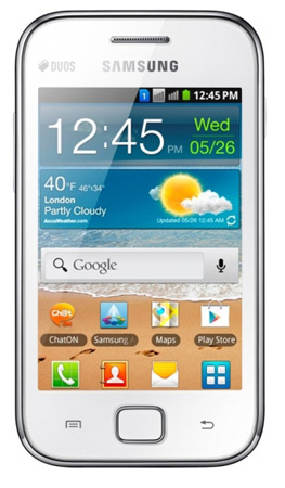 Рінгтони для Samsung Galaxy Ace Duos