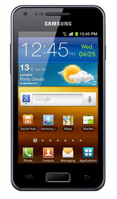 Рінгтони для Samsung Galaxy S Advance