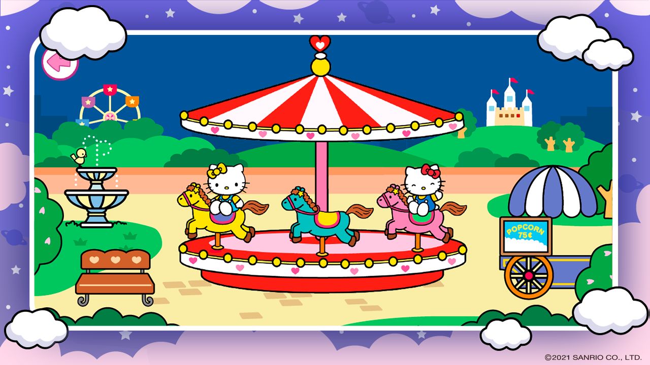 Hello Kitty: Спокойной ночи для Android