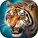 The tiger: Online simulator icon