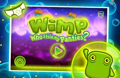 logo Wimp: Quem roubou meus calcinhas