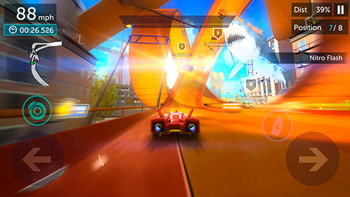 Hot wheels infinite loop para Android