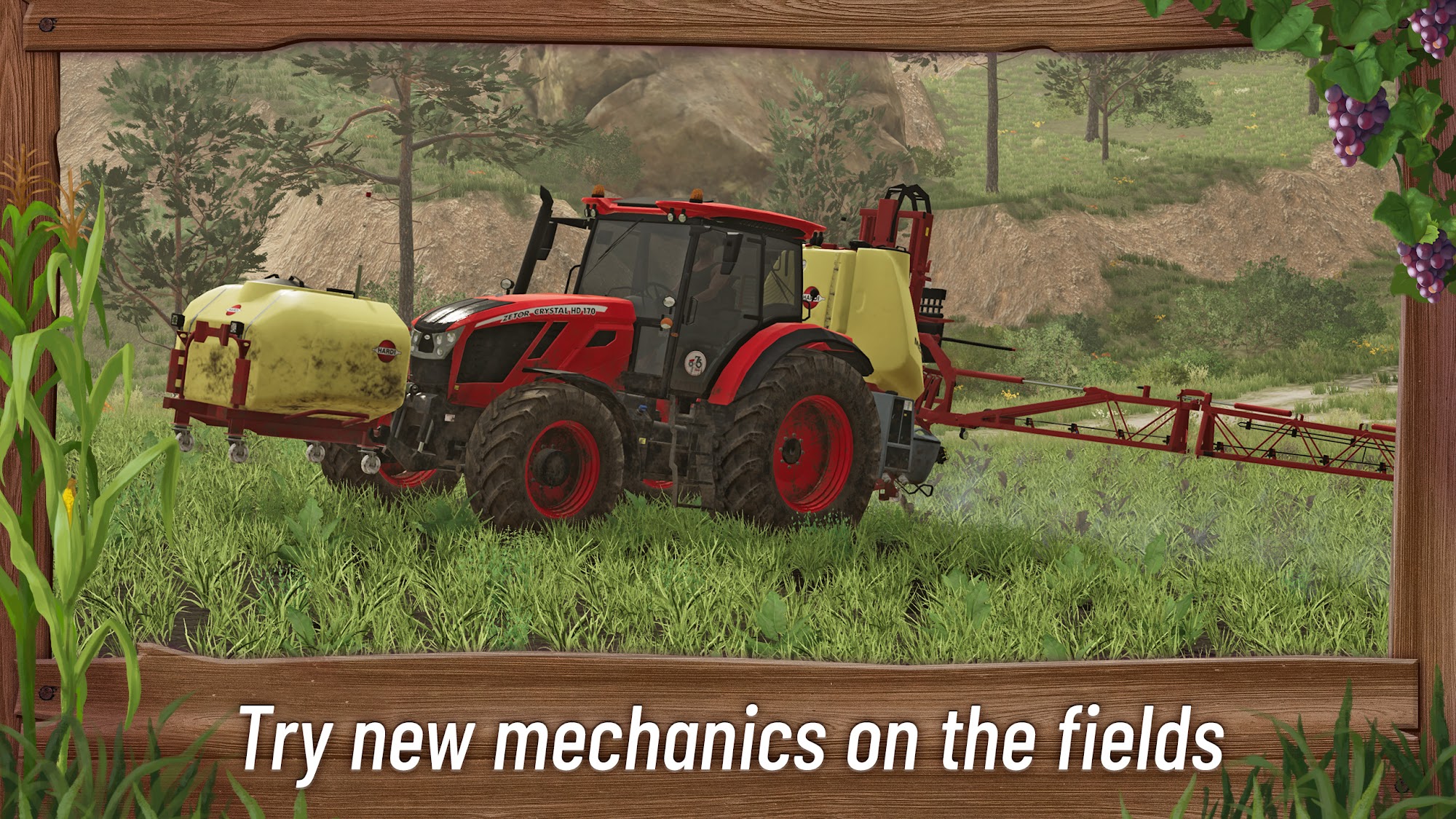 Farming Simulator 23 Mobile screenshot 1