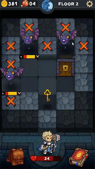  Dungelot: Terras destruídas